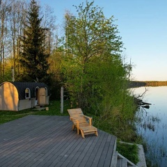 Глэмпинг Северный Крым, Замошье, Ленинградская область