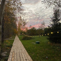 Глэмпинг Северный Крым, Замошье, Ленинградская область