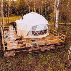 Глэмпинг Северный Крым, Замошье, Ленинградская область