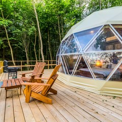 Глэмпинг Северный Крым, Замошье, Ленинградская область