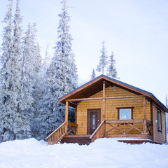 База отдыха Лапландская деревня, Кольский район, Мурманская область