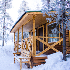 База отдыха Лапландская деревня, Кольский район, Мурманская область