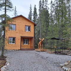 База отдыха Лапландская деревня, Кольский район, Мурманская область