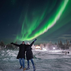 База отдыха Лапландская деревня, Кольский район, Мурманская область