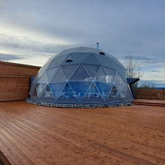 База отдыха Лапландская деревня, Кольский район, Мурманская область