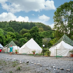 Глэмпинг Kiwi Travel, Якорная Щель, Краснодарский край