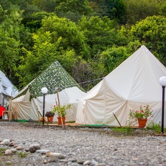 Глэмпинг Kiwi Travel, Якорная Щель, Краснодарский край