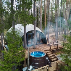 Глэмпинг Forest Lake, Выборгский район, Ленинградская область