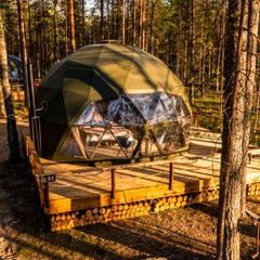 Глэмпинг Forest Lake, Выборгский район, Ленинградская область