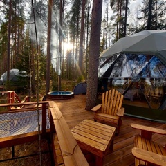 Глэмпинг Forest Lake, Выборгский район, Ленинградская область