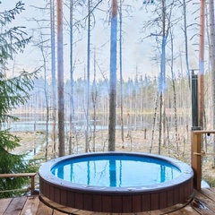Глэмпинг Forest Lake, Выборгский район, Ленинградская область