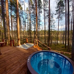 Глэмпинг Forest Lake, Выборгский район, Ленинградская область