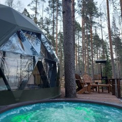 Глэмпинг Forest Lake, Выборгский район, Ленинградская область