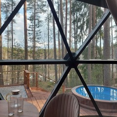 Глэмпинг Forest Lake, Выборгский район, Ленинградская область