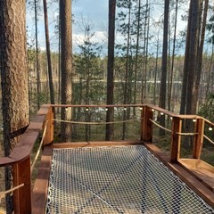 Глэмпинг Forest Lake, Выборгский район, Ленинградская область