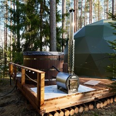 Глэмпинг Forest Lake, Выборгский район, Ленинградская область