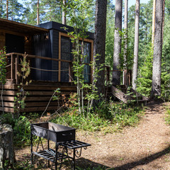 Глэмпинг Forest Lake, Выборгский район, Ленинградская область