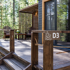 Глэмпинг Forest Lake, Выборгский район, Ленинградская область