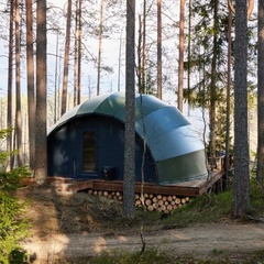 Глэмпинг Forest Lake, Выборгский район, Ленинградская область