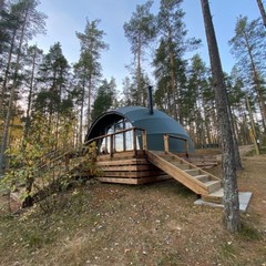 Глэмпинг Forest Lake, Выборгский район, Ленинградская область