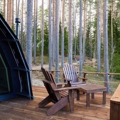 Глэмпинг Forest Lake, Выборгский район, Ленинградская область