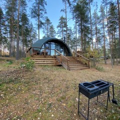 Глэмпинг Forest Lake, Выборгский район, Ленинградская область