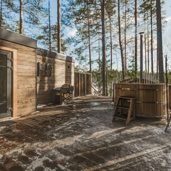 Глэмпинг Forest Lake, Выборгский район, Ленинградская область