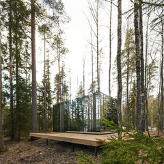 Глэмпинг Forest Lake, Выборгский район, Ленинградская область