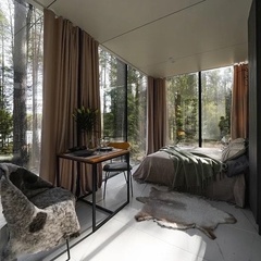 Глэмпинг Forest Lake, Выборгский район, Ленинградская область