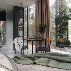 Глэмпинг Forest Lake, Выборгский район, Ленинградская область