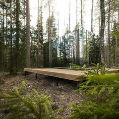 Глэмпинг Forest Lake, Выборгский район, Ленинградская область