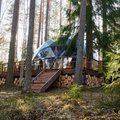 Глэмпинг Forest Lake, Выборгский район, Ленинградская область