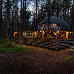 Глэмпинг Forest Lake, Выборгский район, Ленинградская область