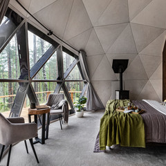 Глэмпинг Forest Lake, Выборгский район, Ленинградская область