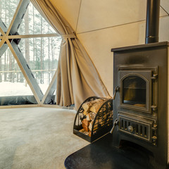 Глэмпинг Forest Lake, Выборгский район, Ленинградская область