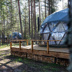 Глэмпинг Forest Lake, Выборгский район, Ленинградская область