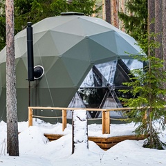 Глэмпинг Forest Lake, Выборгский район, Ленинградская область