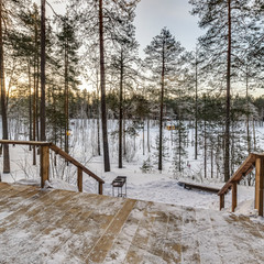 Глэмпинг Forest Lake, Выборгский район, Ленинградская область