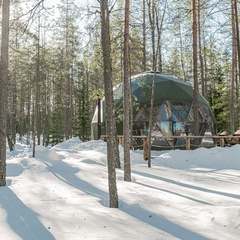 Глэмпинг Forest Lake, Выборгский район, Ленинградская область