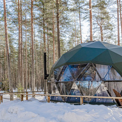 Глэмпинг Forest Lake, Выборгский район, Ленинградская область