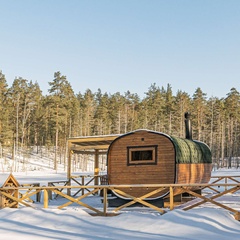 Глэмпинг Forest Lake, Выборгский район, Ленинградская область