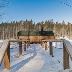 Глэмпинг Forest Lake, Выборгский район, Ленинградская область