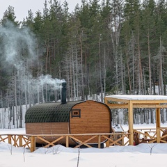 Глэмпинг Forest Lake, Выборгский район, Ленинградская область