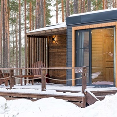 Глэмпинг Forest Lake, Выборгский район, Ленинградская область