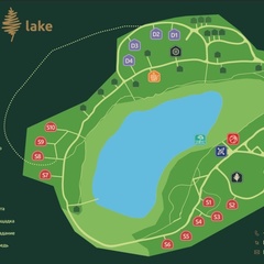 Глэмпинг Forest Lake, Выборгский район, Ленинградская область