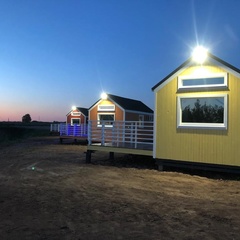 Кемпинг  Лисья Гора, Новгородский район, Новгородская область