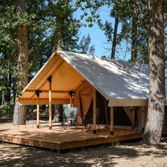 Глэмпинг КаспияДОМ, Кировский, Астраханская область