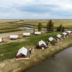Глэмпинг КаспияДОМ, Кировский, Астраханская область