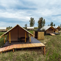 Глэмпинг КаспияДОМ, Кировский, Астраханская область