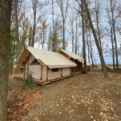 Глэмпинг КаспияДОМ, Кировский, Астраханская область